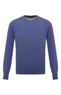 Хлопковый джемпер Canali