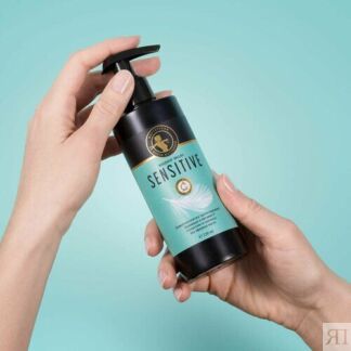 Мастерская Олеси Мустаевой Мыло жидкое Sensitive, 230 мл, 230 г Мастерская