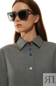 Солнцезащитные очки Balenciaga BB0046S 006 фото 2