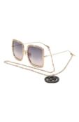 Солнцезащитные очки и цепочка Gucci GG1033S 002 фото 1