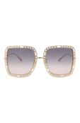 Солнцезащитные очки и цепочка Gucci GG1033S 002 фото 4
