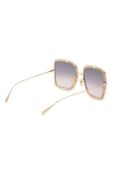 Солнцезащитные очки и цепочка Gucci GG1033S 002 фото 5