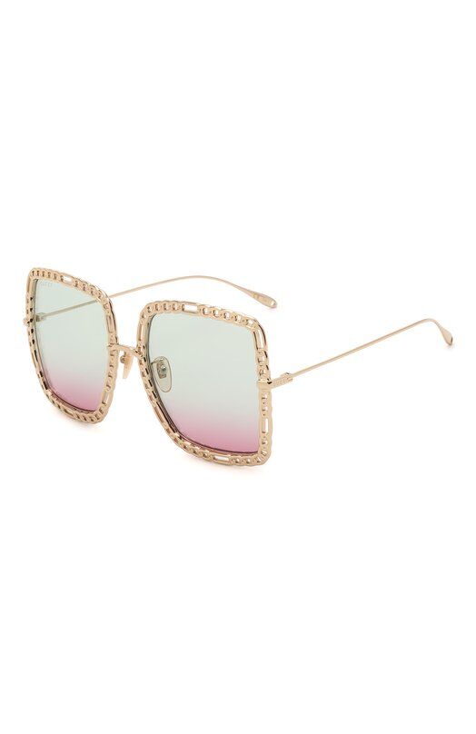 Солнцезащитные очки и цепочка Gucci GG1033S 003 фото 1