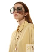 Солнцезащитные очки и цепочка Gucci GG1033S 003 фото 2