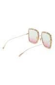 Солнцезащитные очки и цепочка Gucci GG1033S 003 фото 4