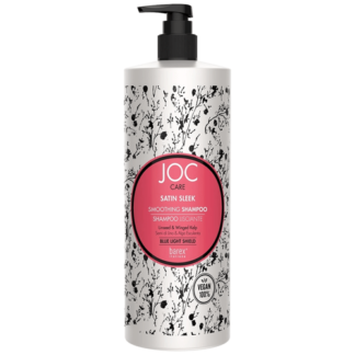 Barex шампунь JOC CARE Satin Sleek разглаживающий с льняным семенем и крыла