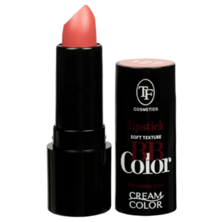 TF Cosmetics помада для губ BB Color, оттенок 127 Розовый персик TF Cosmeti