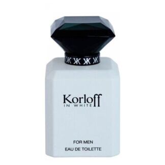 Korloff туалетная вода In White, 50 мл, 300 г Korloff