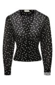 Шелковая блузка Saint Laurent фото 1