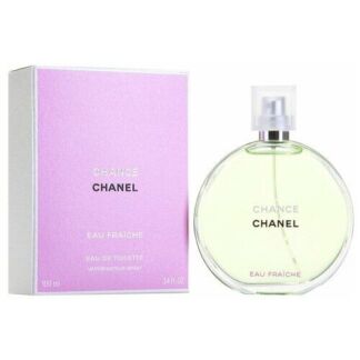 Chanel туалетная вода Chance Eau Fraiche, 100 мл, 100 г Chanel