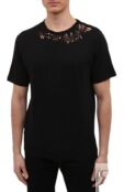 Хлопковая футболка Saint Laurent 683816/Y2ZJ2 фото 3