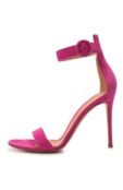 Замшевые босоножки Portofino 105 Gianvito Rossi G61096.15RIC.CAMBL00 фото 4
