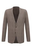 Пиджак из шерсти и льна Zegna 339503/1DJSS0 фото 1