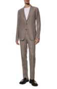 Пиджак из шерсти и льна Zegna 339503/1DJSS0 фото 2