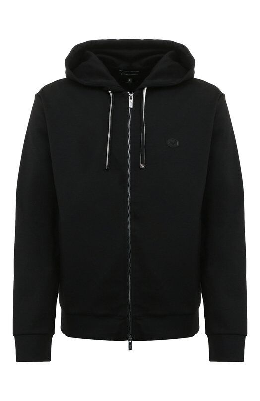 Хлопковая толстовка Emporio Armani 8N1MG0/1JBTZ фото 1