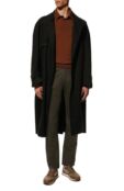 Брюки из хлопка и льна Zegna UZI37/GAN фото 2