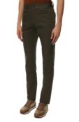 Брюки из хлопка и льна Zegna UZI37/GAN фото 3