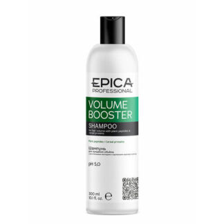 Шампунь Volume Booster для придания объема EPICA Professional