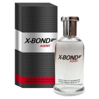X-Bond туалетная вода Agent, 100 мл, 100 г X-Bond