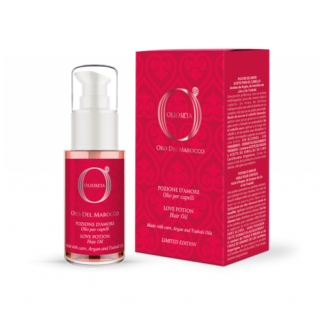 Barex Olioseta LOVE POTION Масло для волос с маслами арганы, льняного семен