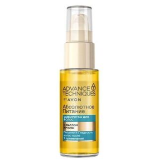 AVON Advance Techniques Сыворотка для волос Абсолютное питание c маслом арг