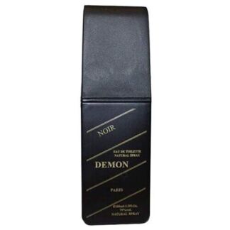 Demon туалетная вода Noir, 100 мл, 100 г Delta Parfum