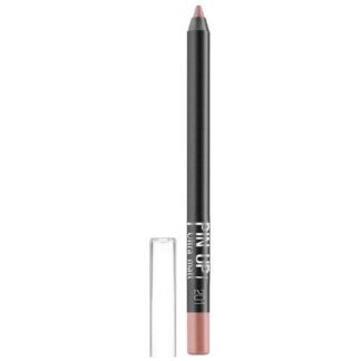 LUXVISAGE карандаш для губ PIN UP ultra matt, 201 angel LUXVISAGE