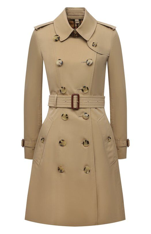 Хлопковый тренч Chelsea Burberry 8045776 фото 1