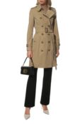 Хлопковый тренч Chelsea Burberry 8045776 фото 2
