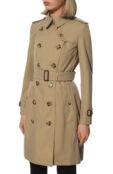 Хлопковый тренч Chelsea Burberry 8045776 фото 3