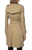 Хлопковый тренч Chelsea Burberry 8045776 фото 4