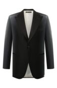 Пиджак из шелка и хлопка Brioni REQS0P/P140U/VIRGILI0 фото 1