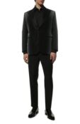 Пиджак из шелка и хлопка Brioni REQS0P/P140U/VIRGILI0 фото 2