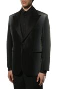 Пиджак из шелка и хлопка Brioni REQS0P/P140U/VIRGILI0 фото 3
