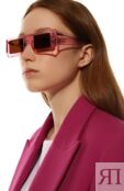 Солнцезащитные очки Jacquemus LES LUNETTES S0LEIL MULTI PINK фото 2