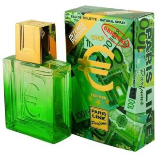 Paris Line Parfums туалетная вода Euro, 100 мл, 310 г Paris Line Parfums