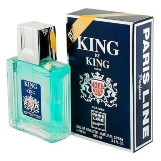 Paris Line Parfums туалетная вода King by King, 100 мл, 100 г Paris Line Pa