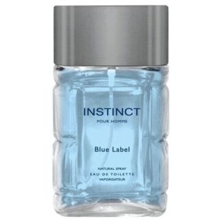 Delta Parfum туалетная вода Instinct Blue Label, 100 мл, 100 г Delta Parfum