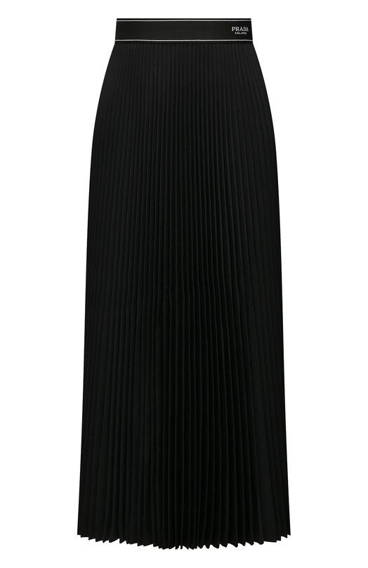 Плиссированная юбка Prada P168TL-1R08-F0002-221 фото 1
