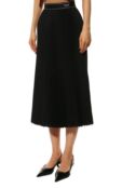 Плиссированная юбка Prada P168TL-1R08-F0002-221 фото 3