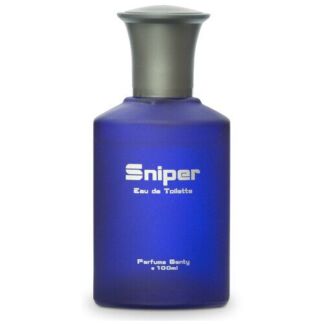 Genty туалетная вода Sniper, 100 мл, 294 г Genty