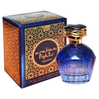 VINCI туалетная вода Arabian Nights Sapphire, 100 мл, 200 г Delta Parfum