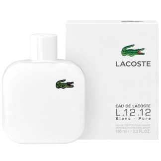 LACOSTE туалетная вода L.12.12. Blanc Pure, 100 мл, 150 г LACOSTE