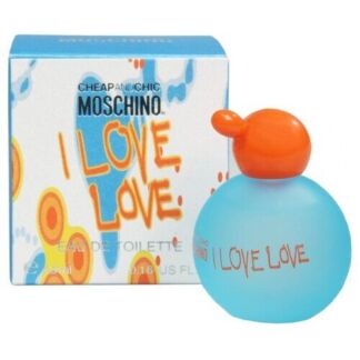 MOSCHINO туалетная вода Cheap&Chic I Love Love, 4.9 мл MOSCHINO