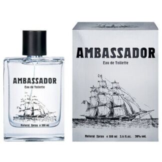 Genty туалетная вода Ambassador, 100 мл, 386 г Genty