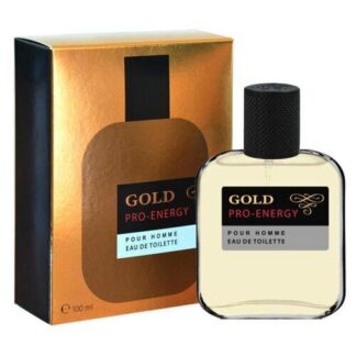 Delta Parfum туалетная вода Pro-Energy Gold, 100 мл, 100 г Delta Parfum
