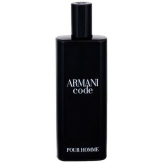 GIORGIO ARMANI туалетная вода Code pour Homme, 15 мл, 99 г GIORGIO ARMANI