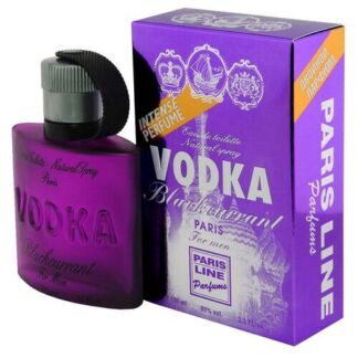Paris Line Parfums туалетная вода Vodka Blackcurrant, 100 мл, 285 г Paris L
