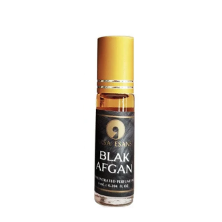 AKSA Esans масляные духи Blak Afgan, 6 мл, 100 г AKSA Esans