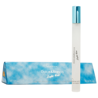 LIGA LUX туалетная вода Dolce&Blanca Light Blue, 17 мл, 150 г LIGA LUX